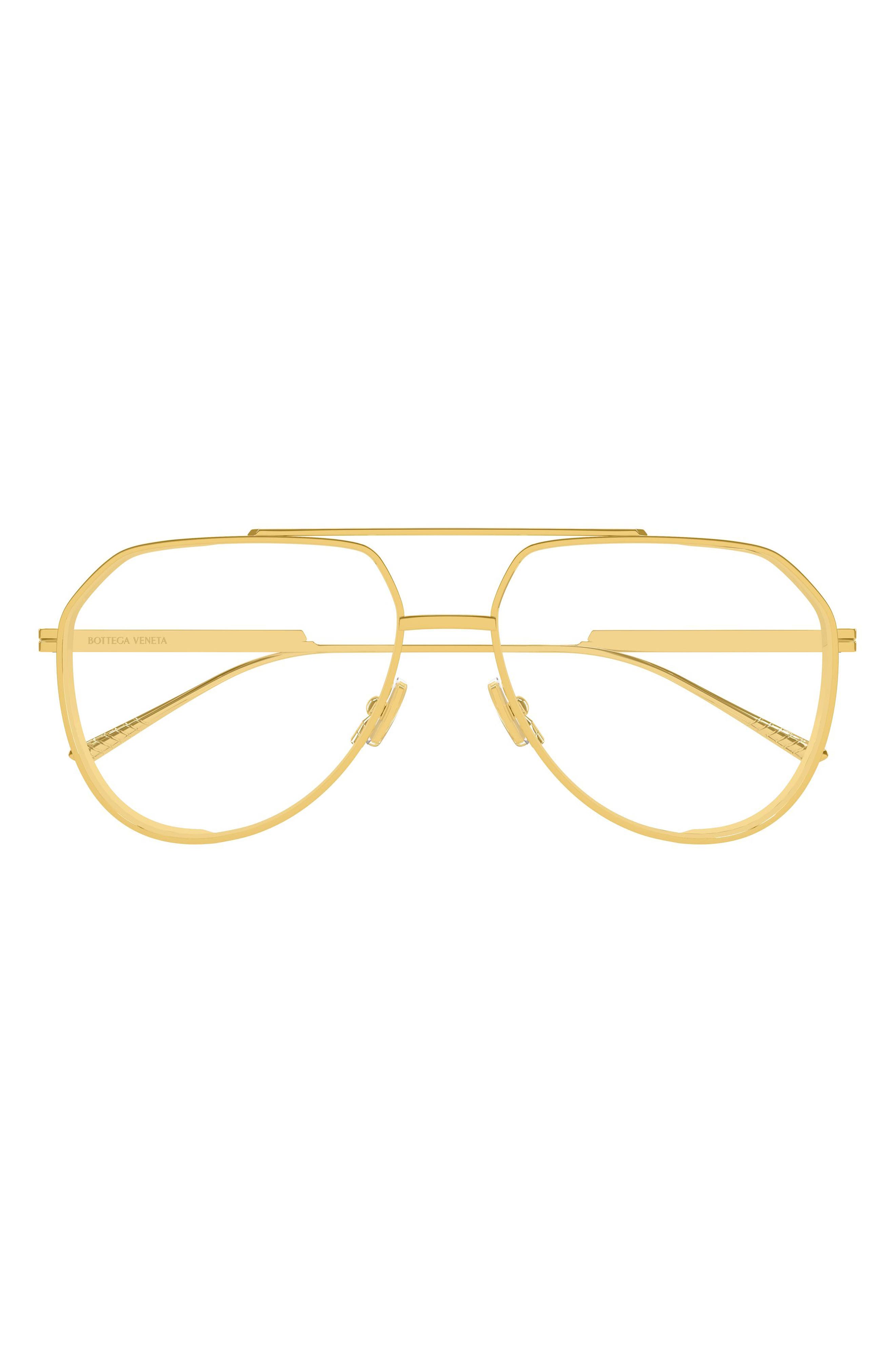 selected GOLD/ TRANSPARENT LENS