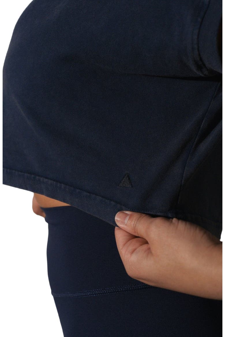 Retro Boxy Tee, Alternate, color, Oxford Washed
