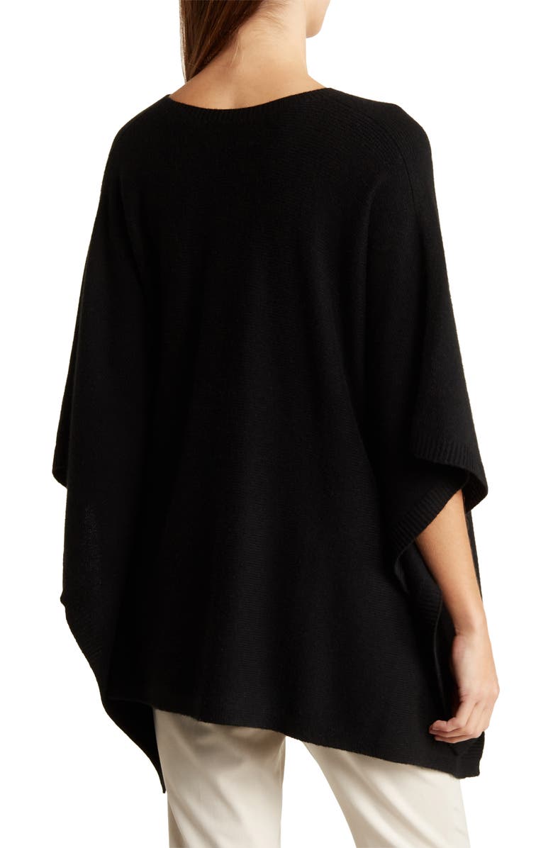 Vince Wool & Cashmere Blend Sweater Topper, Alternate, color,