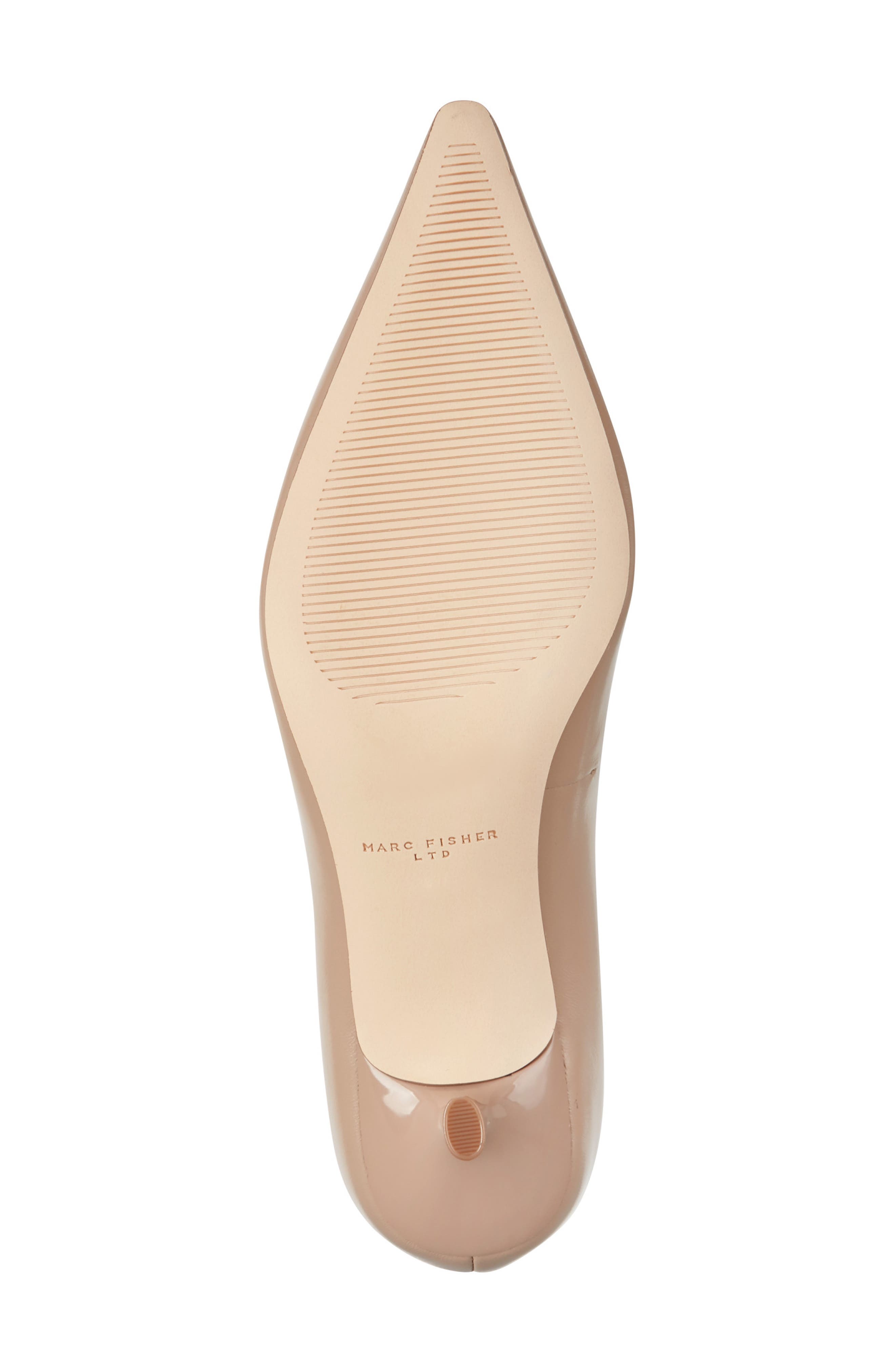 Женские туфли Marc Fisher LTD Calynna Pointed Toe Kitten Heel Pump — фото 5