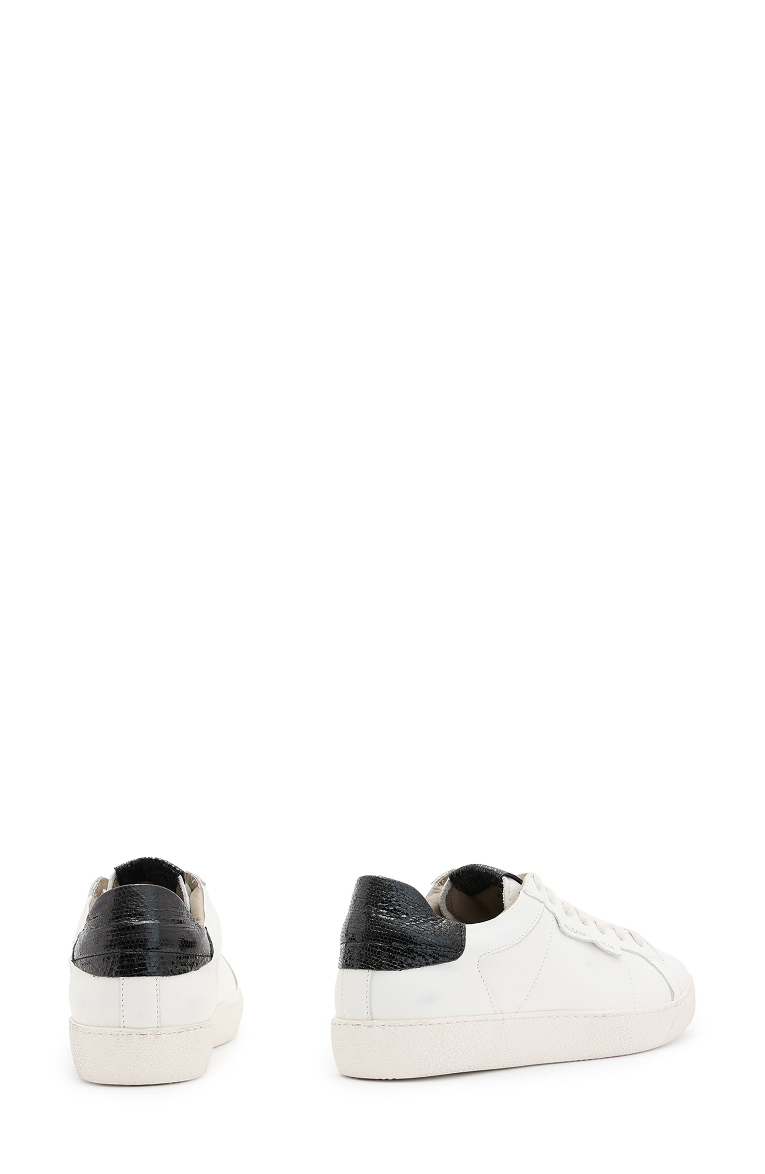 AllSaints Sheer Sneaker, Alternate, color, 