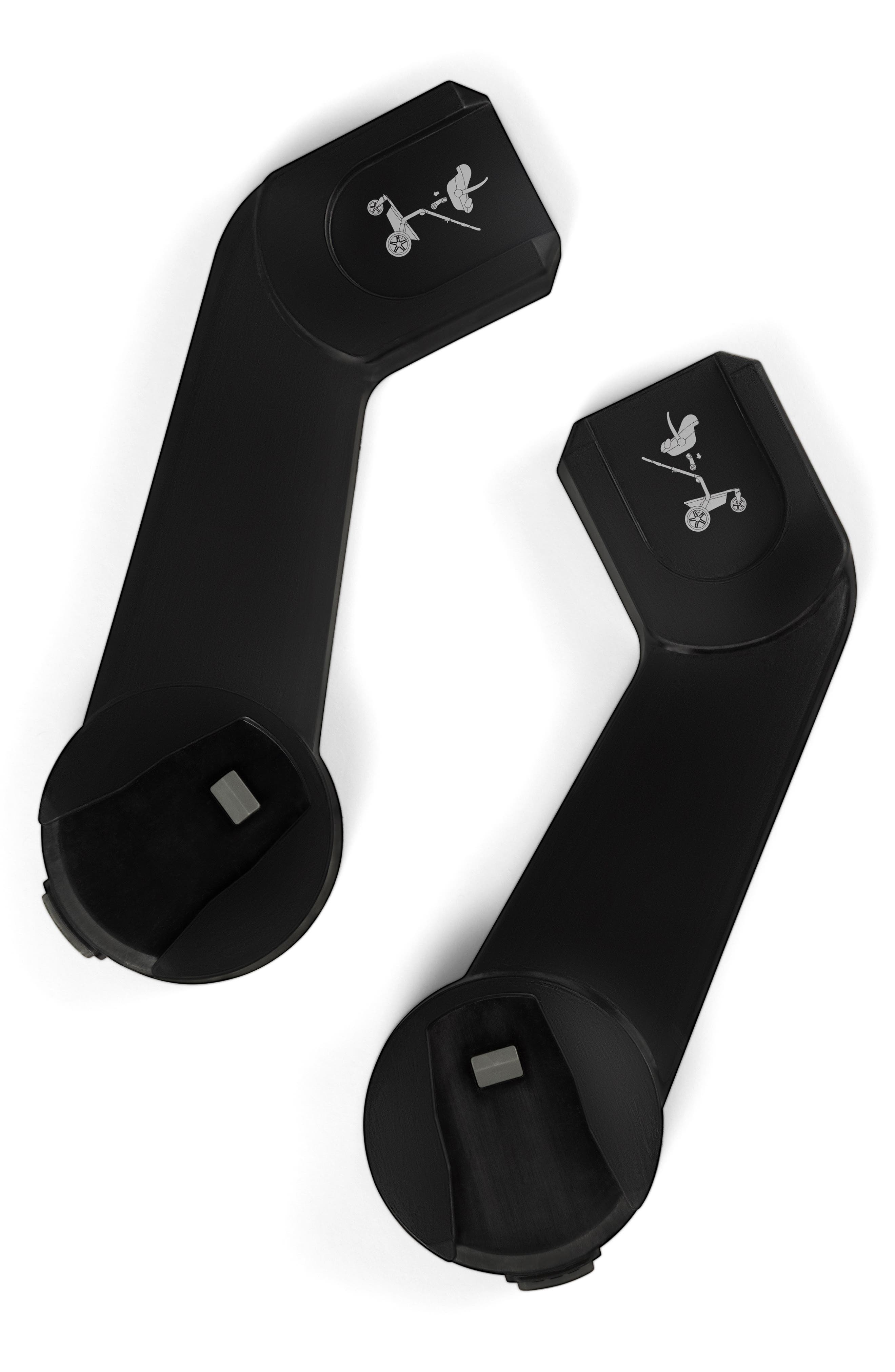 Joolz Hub2 2-Pack Car Seat Adapters in Black 