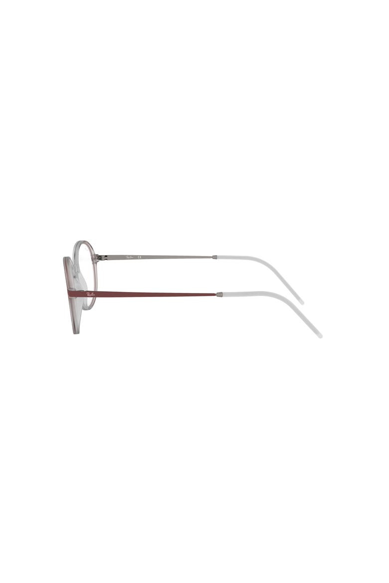 50mm Oval optical glasses, Alternate, color, Beige