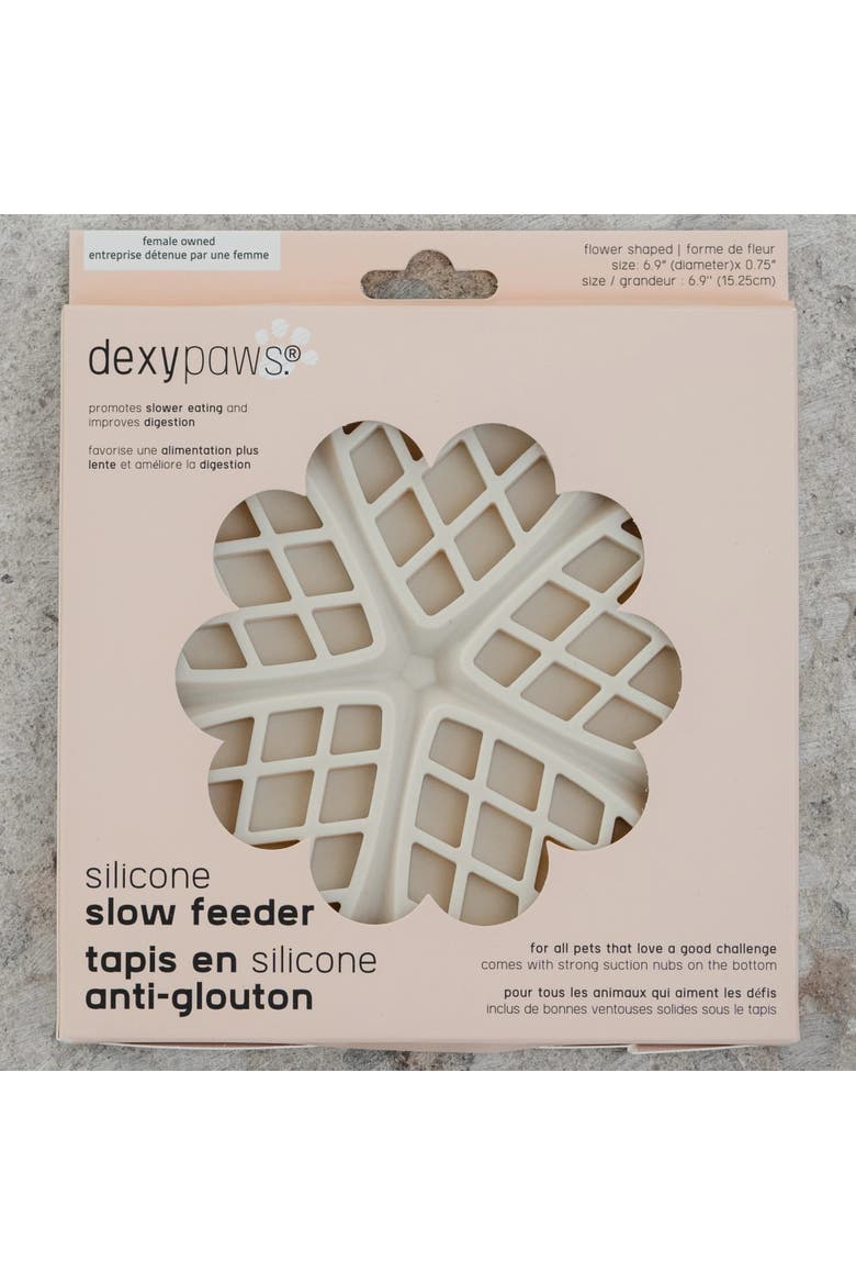 Hide & Seek Slow Feeder, Alternate, color, Beige