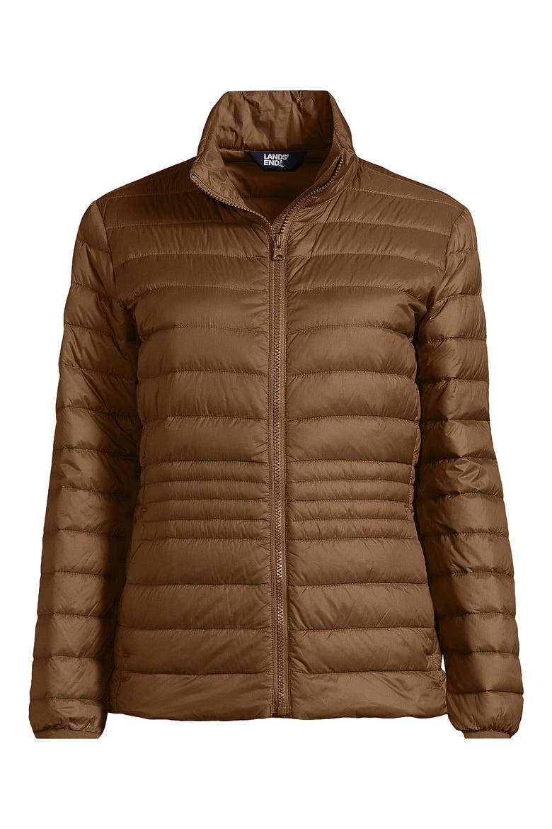 Wanderweight Ultralight Packable Down Jacket, Alternate, color, Light Carob