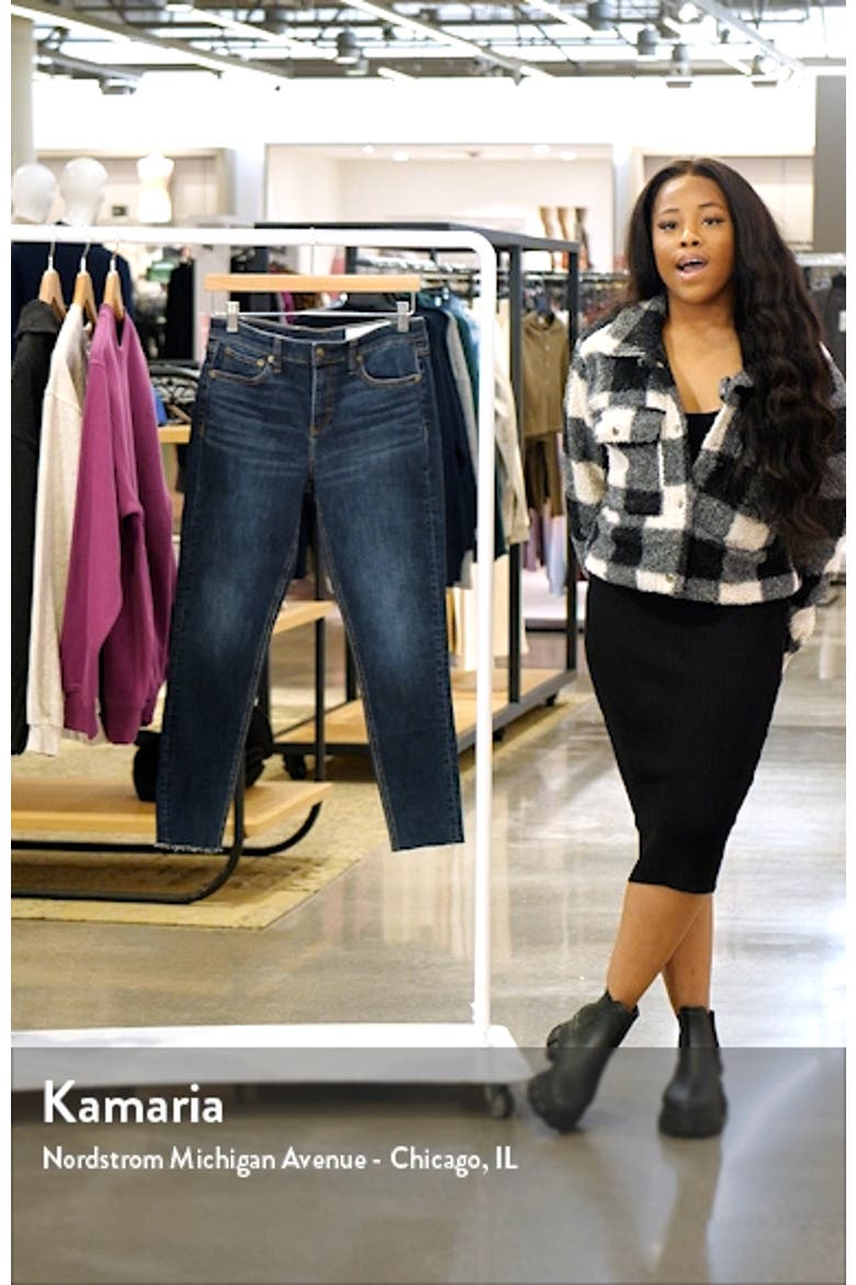 Cate Mid Rise Crop Skinny Jeans video