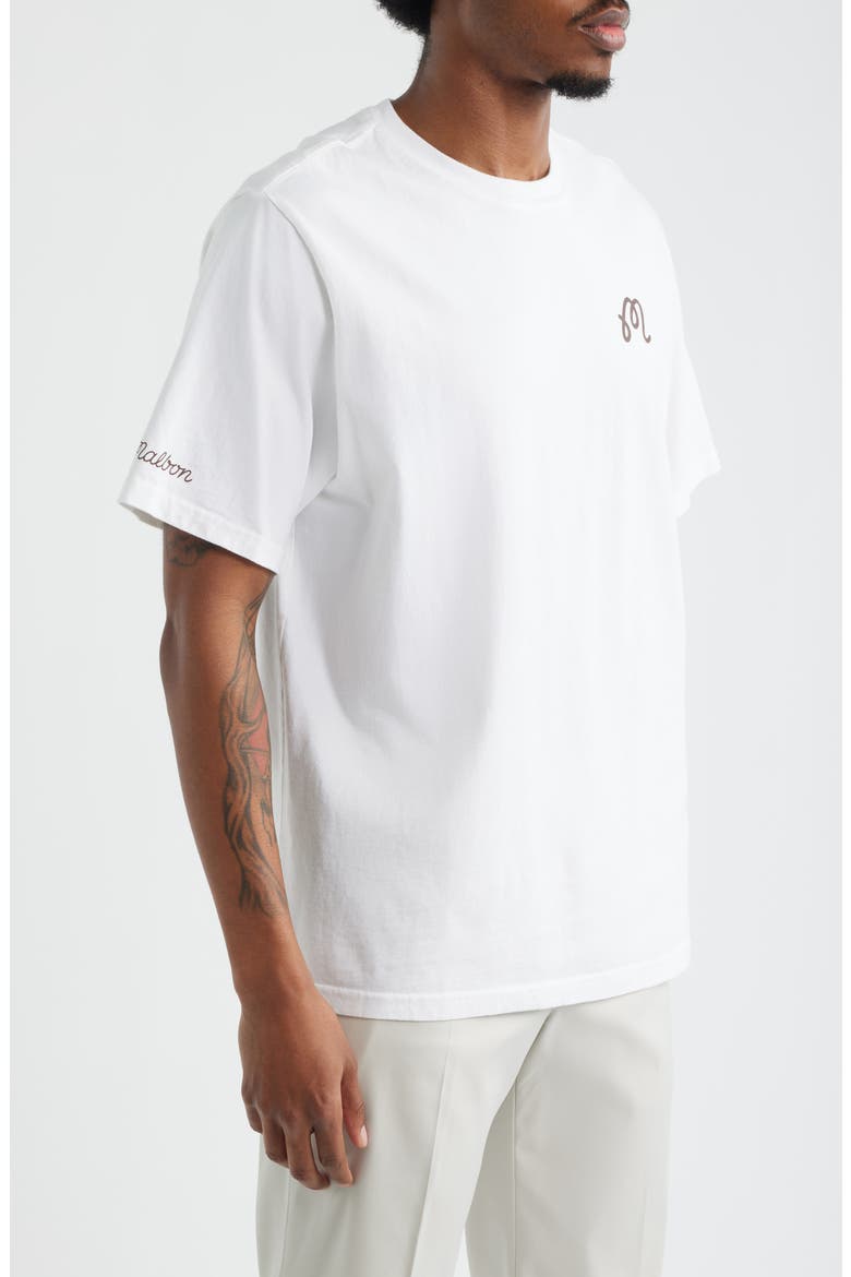 Bermuda Championship Cotton Graphic T-Shirt, Alternate, color, WHITE
