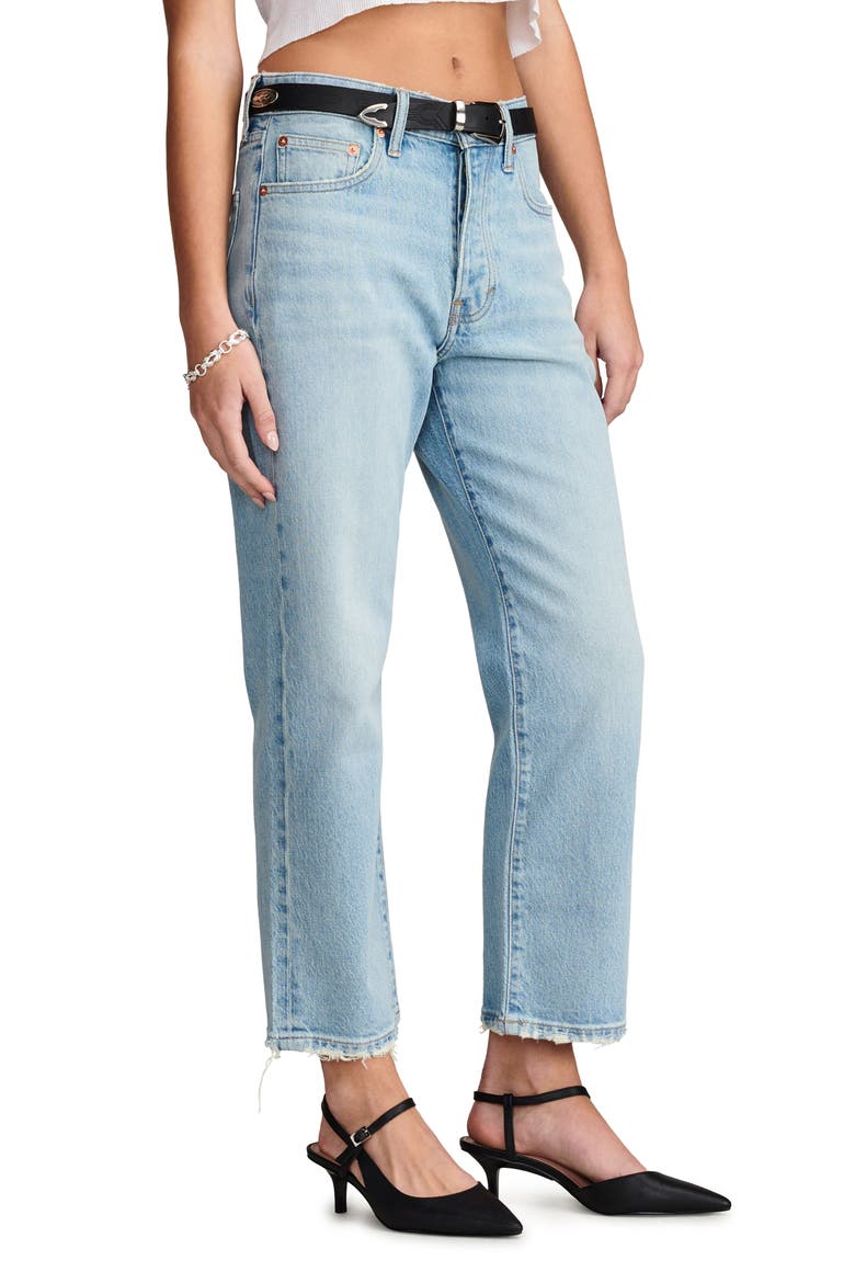 '90s Loose Crop Jeans, Alternate, color, SKY HIGH