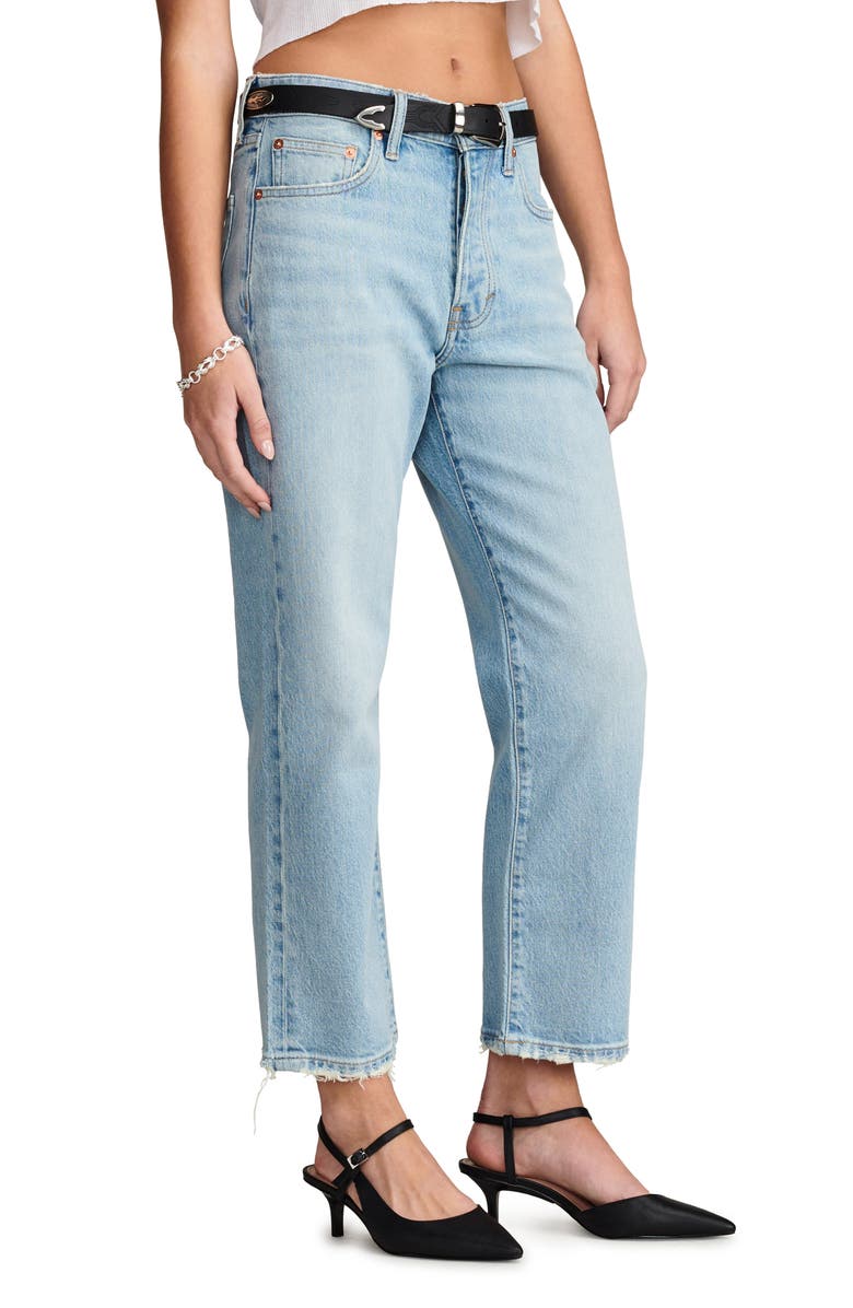 Lucky Brand '90s Loose Crop Jeans, Alternate, color, 