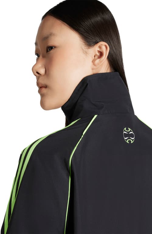 Adidas Originals Adidas Teamgeist Oversize Recycled Polyester Track Jacket In Multi