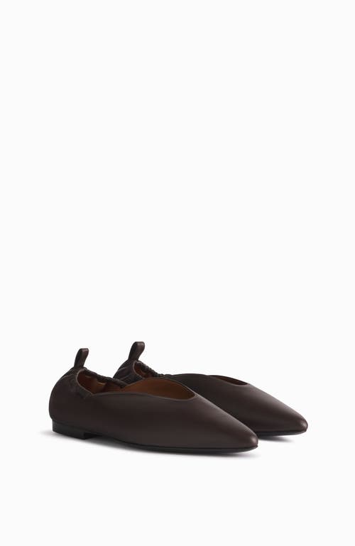 Co Pointed Elasticized Slipper