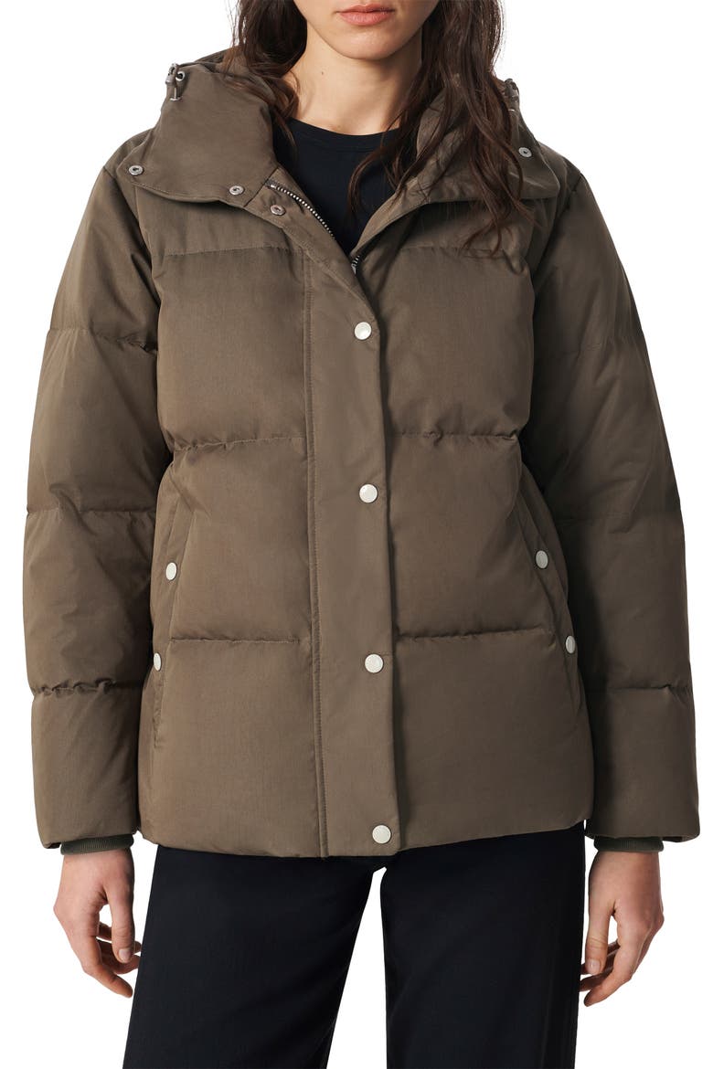Leonard Puffer Jacket, Main, color, ARMY