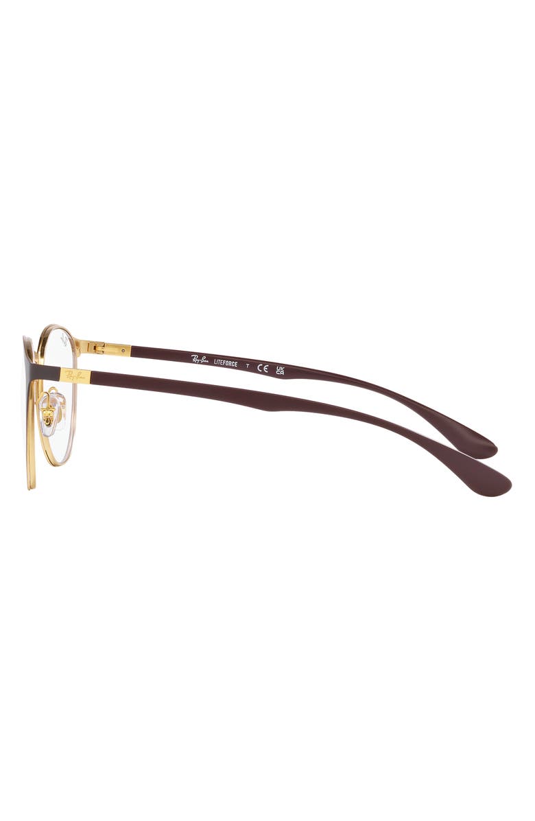 Ray-Ban 50mm Optical Glasses, Alternate, color, 