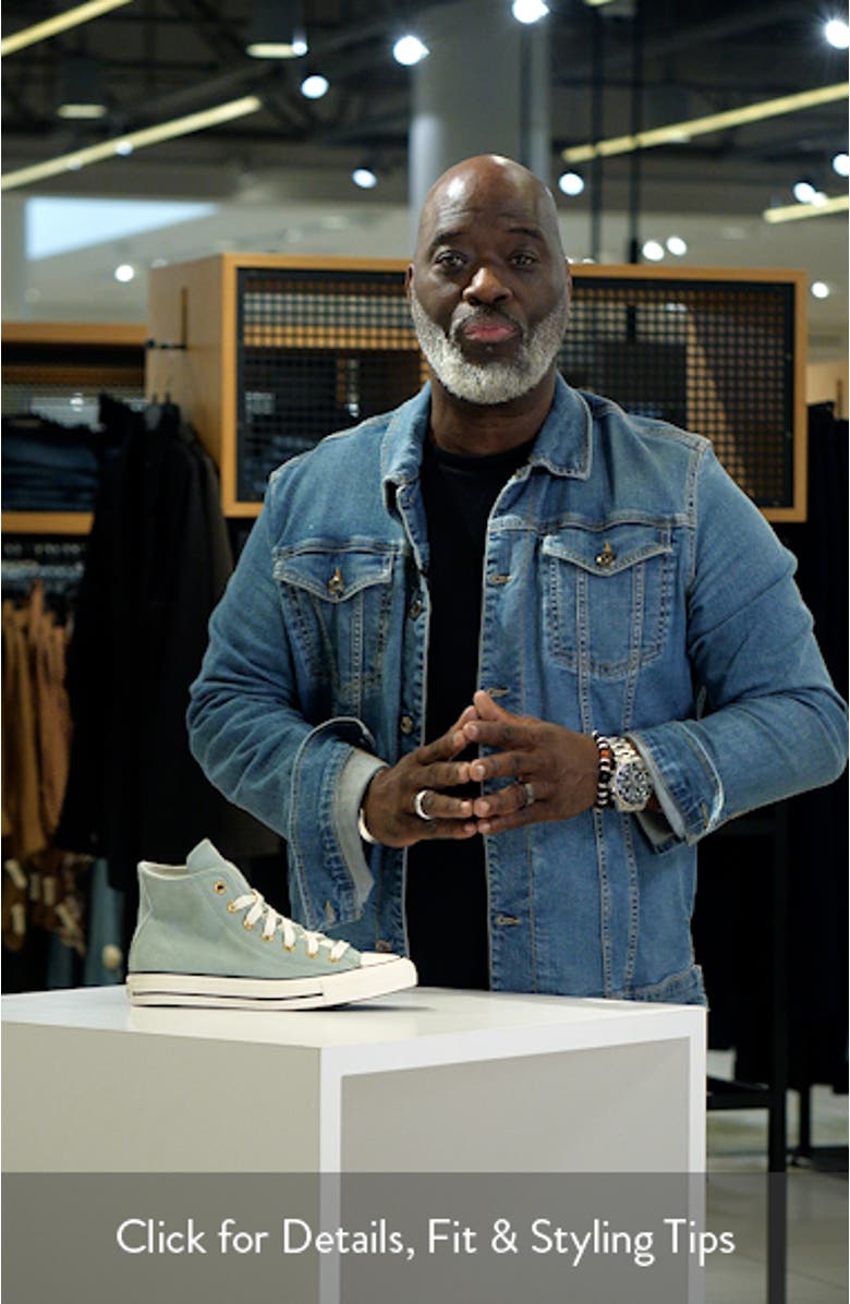 Gender Inclusive Chuck Taylor All Star Suede High Top Sneaker, sales video thumbnail