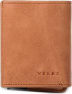 Velez Garry Tech Leather Card Holder