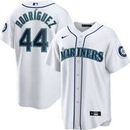 Nike Men's Nike Julio Rodríguez White Seattle Mariners Home Replica Jersey