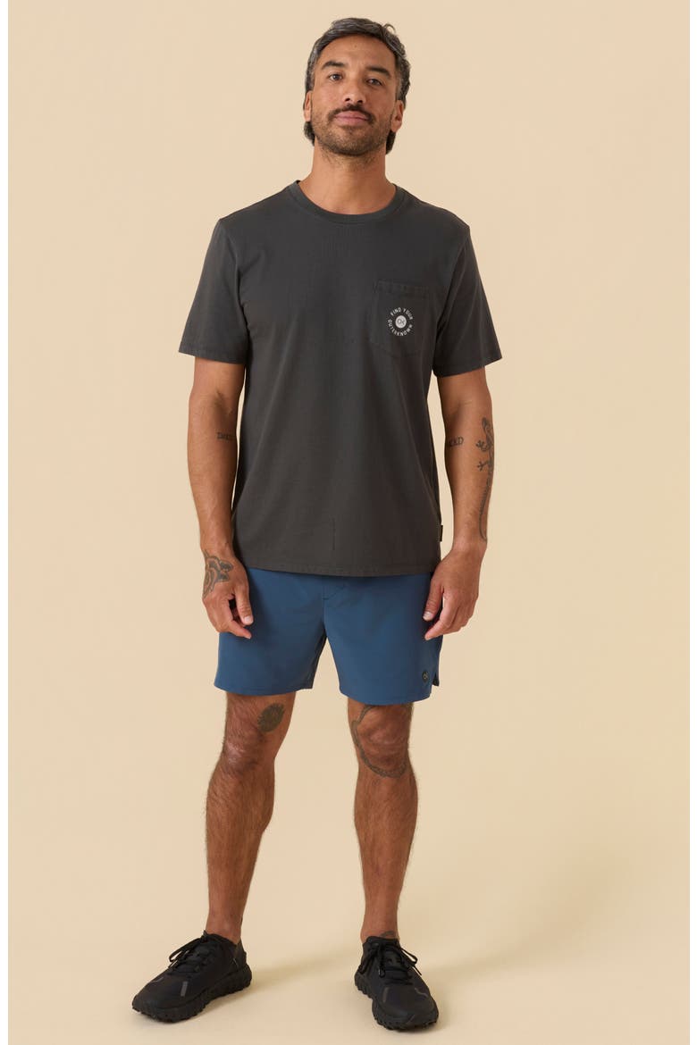 All Time Stretch Volley Swim Trunks, Alternate, color, BIG DIPPER
