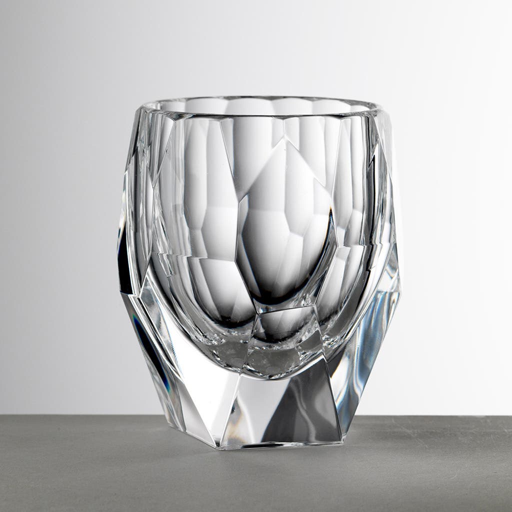 Mario Luca Giusti Milly Large Tumbler Set Of 6 In Clear