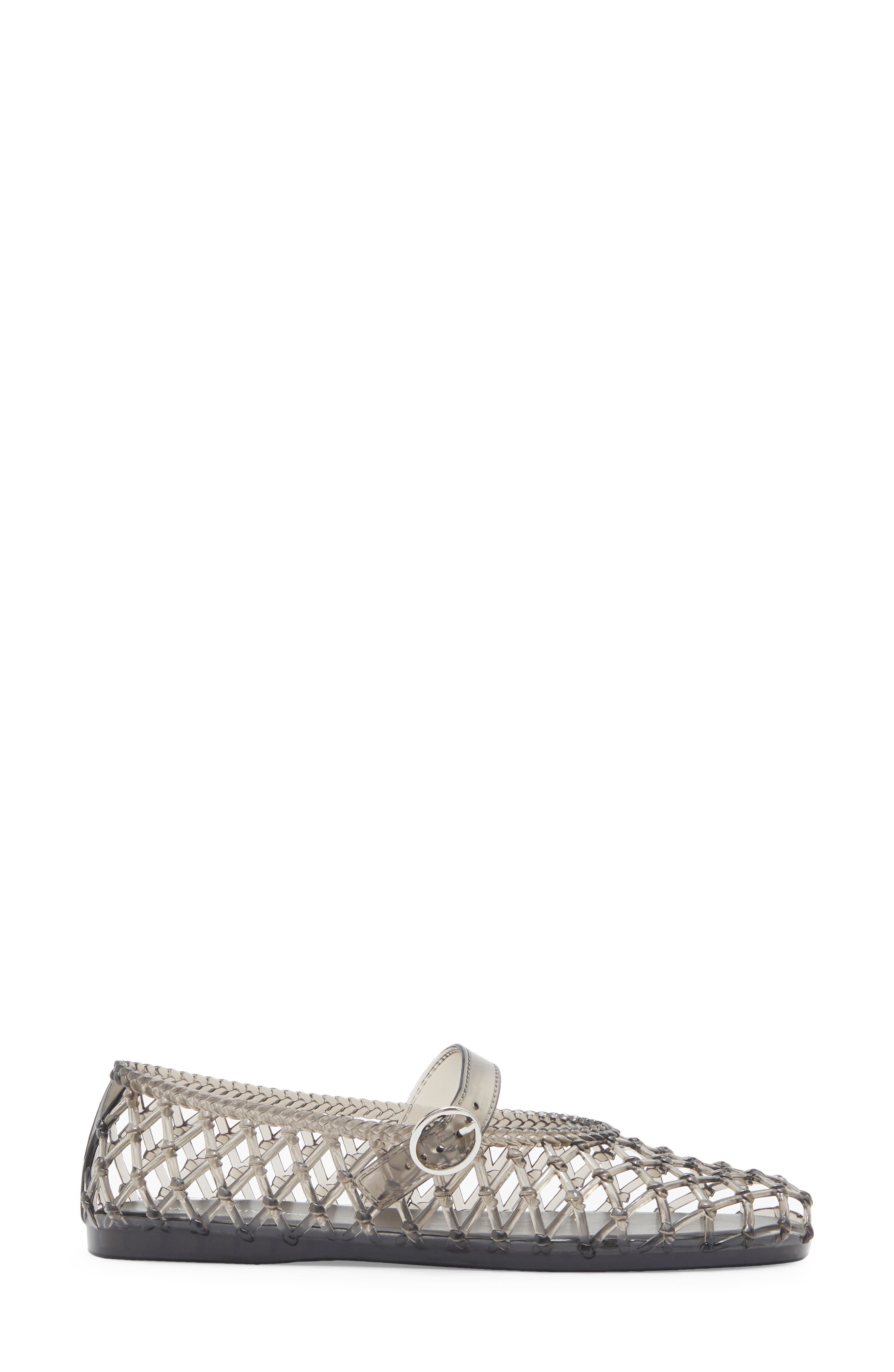 Riri Mary Jane Flat, Alternate, color, SMOKE