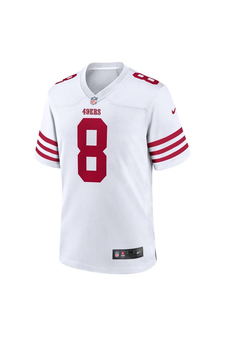 Men's Nike Steve Young White San Francisco 49ers Retired Player Game Jersey, Alternate, color, White