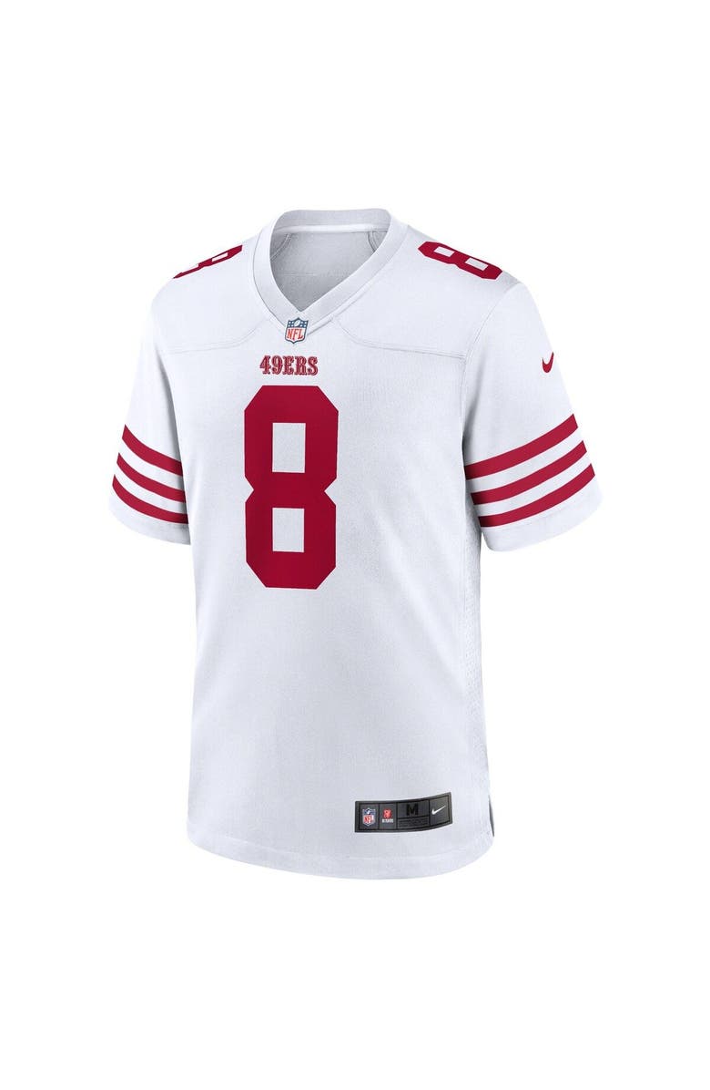 Nike Men's Nike Steve Young White San Francisco 49ers Retired Player Game Jersey, Alternate, color, 