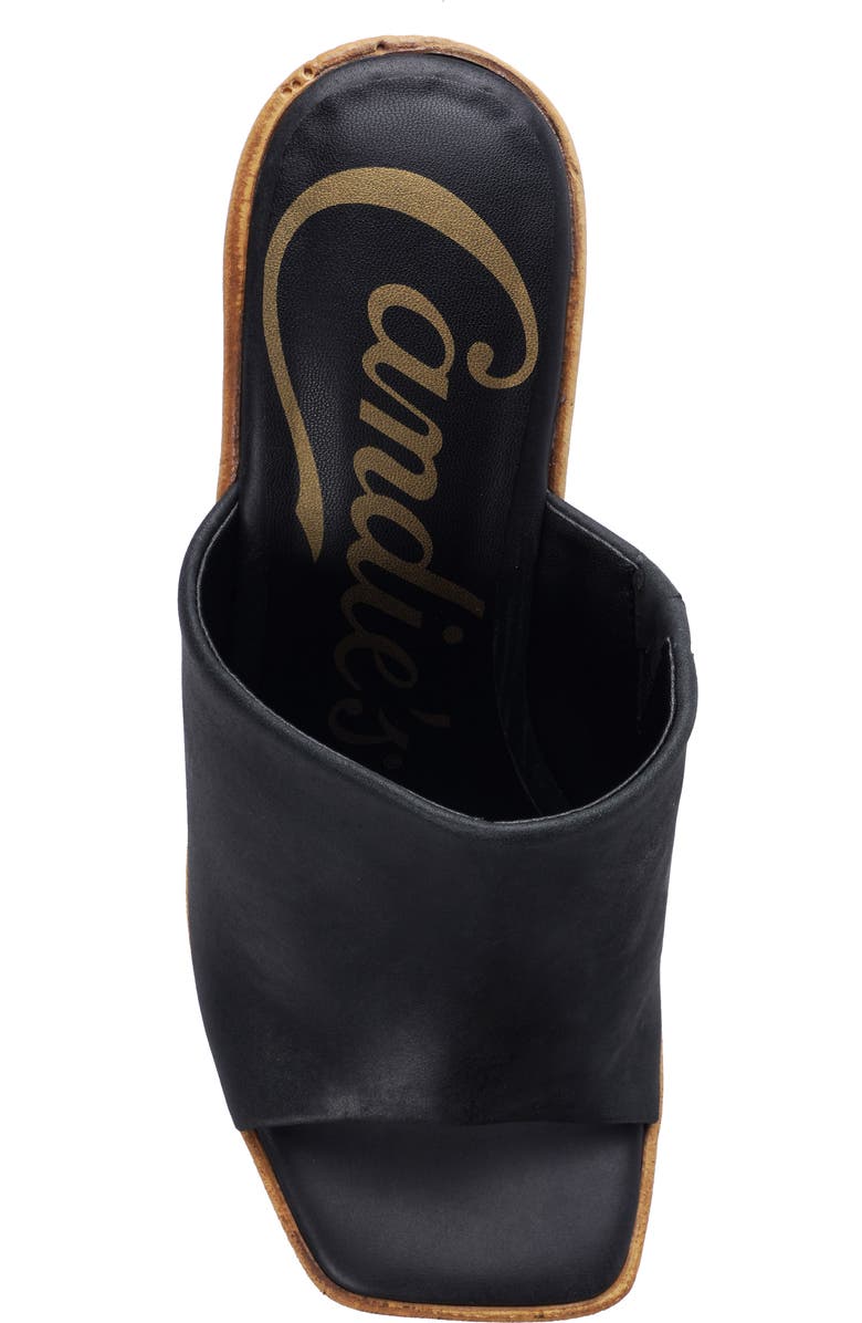 Candie's Keres Platform Wedge Sandal, Alternate, color,