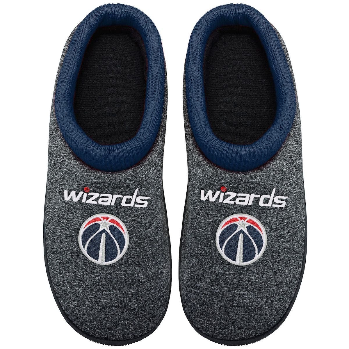 FOCO Men's FOCO Washington Wizards Cup Sole Slippers, Main, color, 