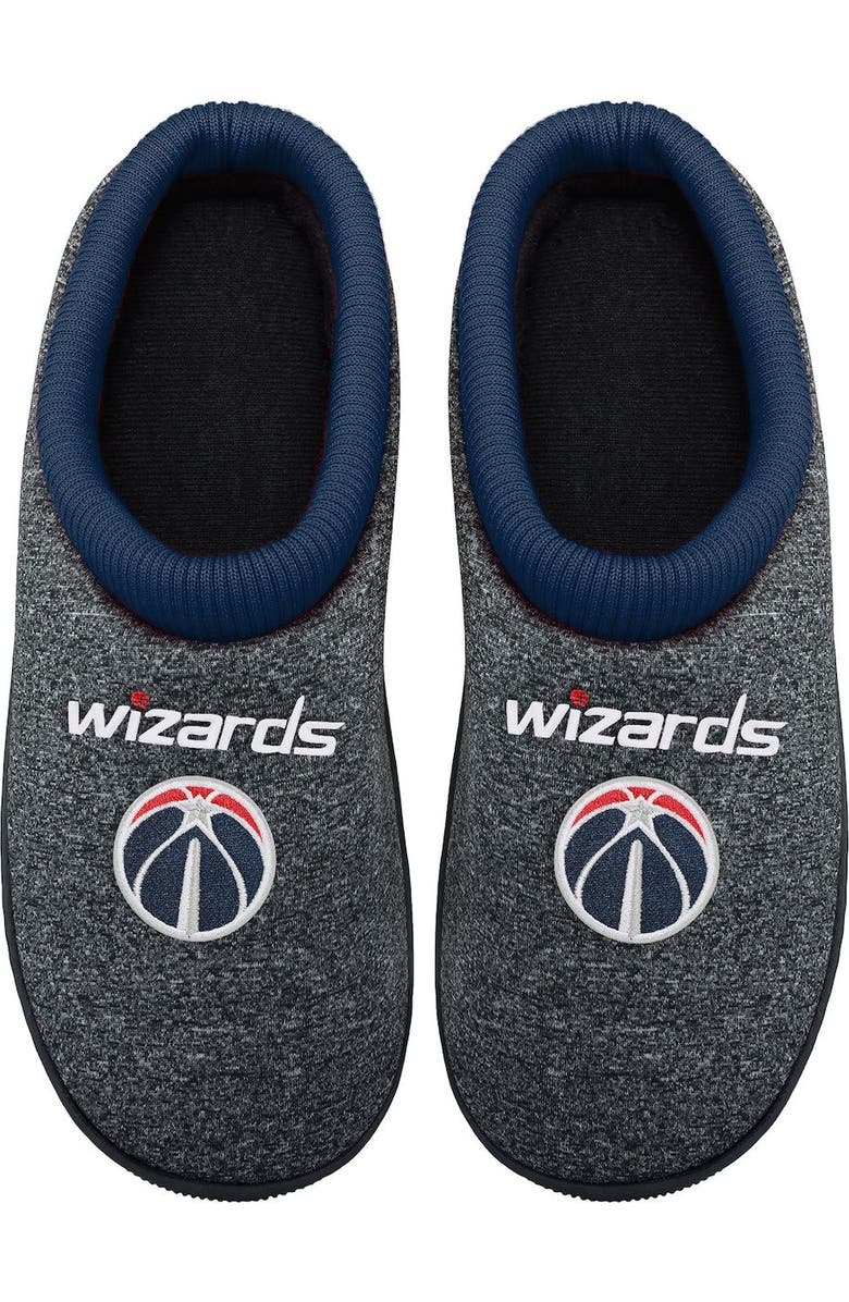 FOCO Men's FOCO Washington Wizards Cup Sole Slippers, Main, color,