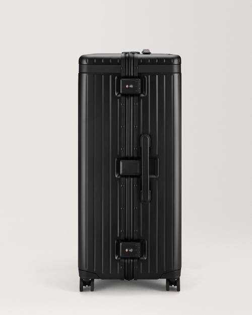 Carl Friedrik The Large Check-in Suitcase In Black