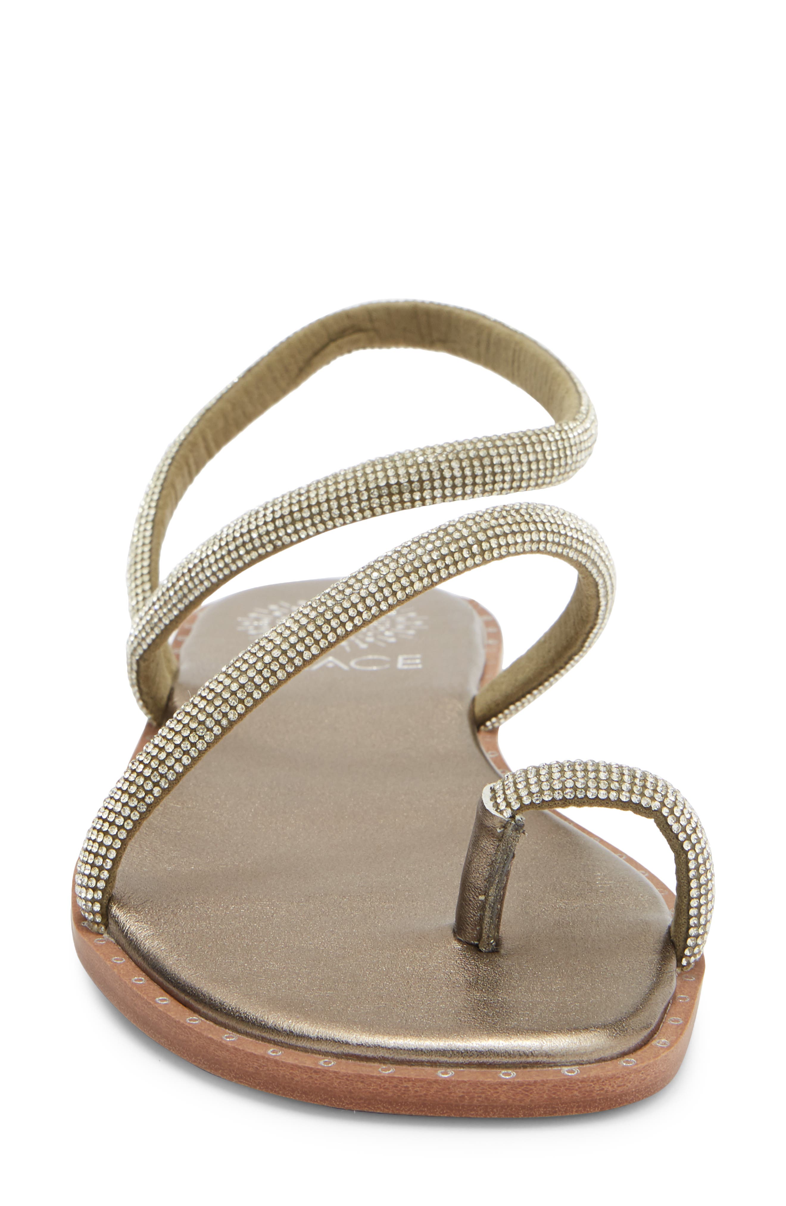 Grace Footwear Majorca Slide Sandal, Alternate, color, Khaki