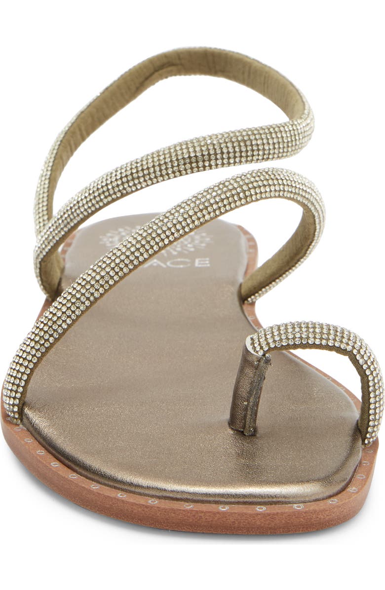 Grace Footwear Majorca Slide Sandal, Alternate, color, Khaki