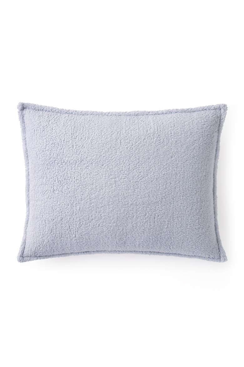 Avery Faux Shearling Comforter & Shams Set, Alternate, color, LILAC HINT