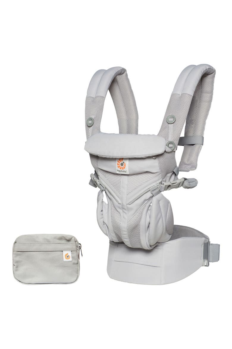 【ergobaby】 COOL AIR OMNI360 park gray Omni 360 Cool Air Baby Carrier | Nordstrom