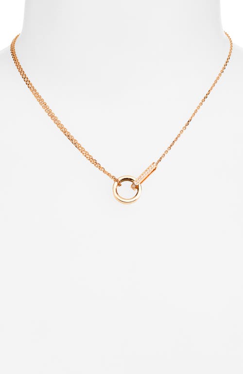 Repossi Berbere Modular Diamond Pendant Necklace In Gold