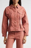 Ulla Johnson The Naomi Denim Trucker Jacket