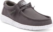 Hey Dude Wally Slub Canvas Slip-On Shoe