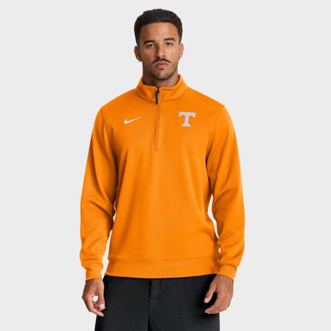 Men's Nike Tennessee Orange Tennessee Volunteers 2025 Coaches Premium Dri-FIT Half-Zip Pullover