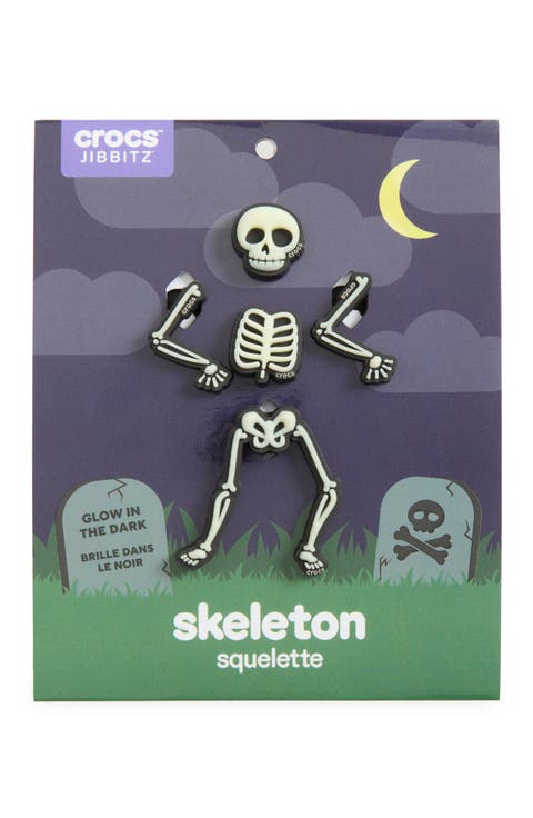 Make Your Own Skeleton 5-Pack Jibbitz Charms