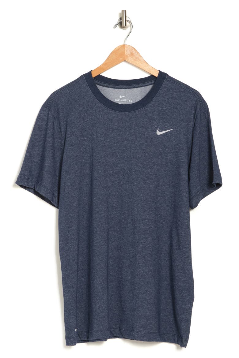 Dri-FIT Training T-Shirt, Alternate, color, 473 OBHTHR/MSLVR