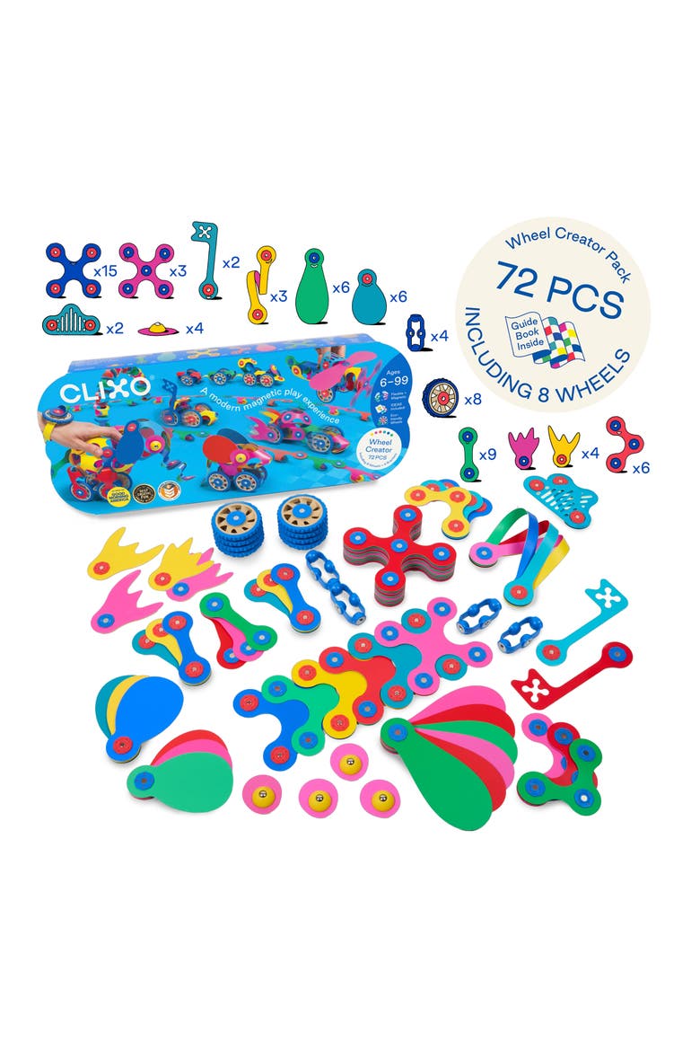 Wheel Creator Pack 72-Piece Set video
