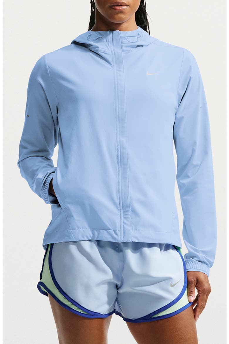 Swift Repel Packable Running Jacket, Main, color, ALUMINUM