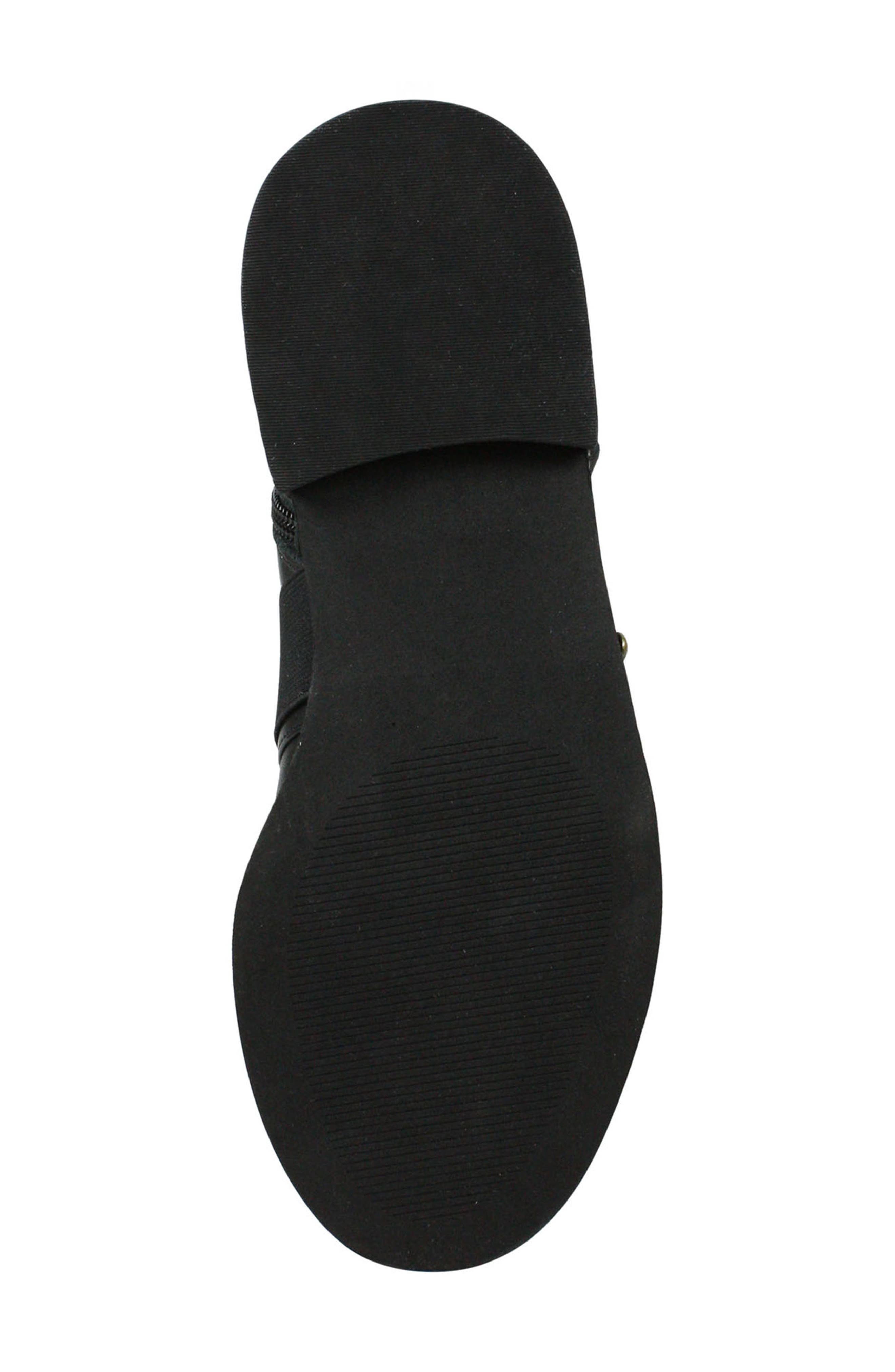 Rashtin Bootie, Alternate, color, BLACK