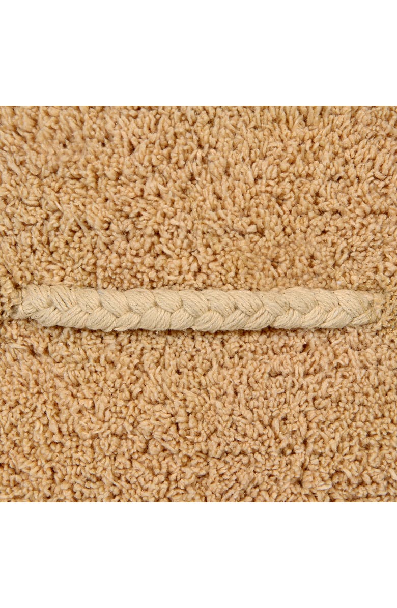 Lorena Canals Pouf Chill, Alternate, color, Honey