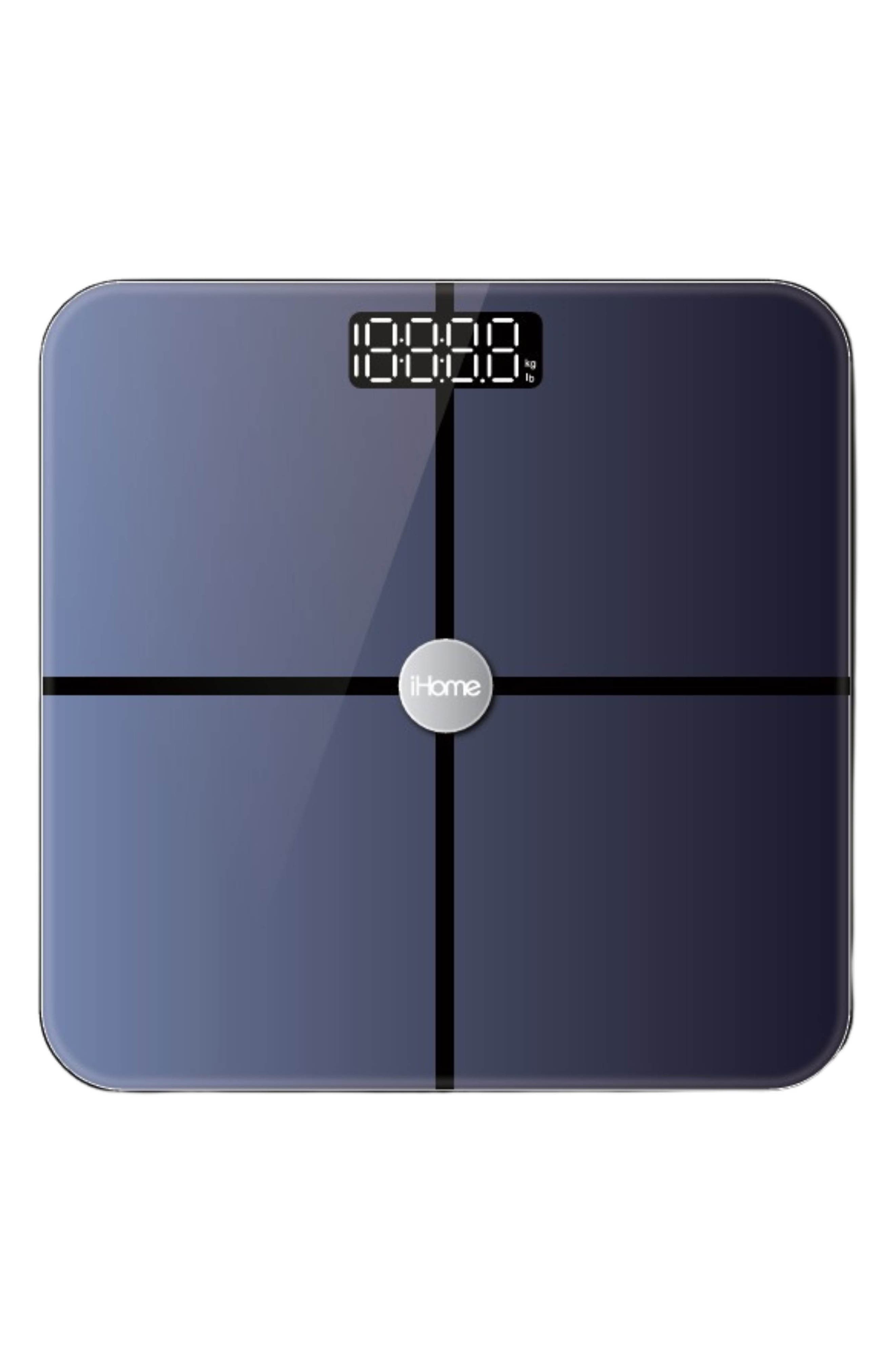 iHome Step-On Bluetooth LED Digital Scale | Nordstromrack
