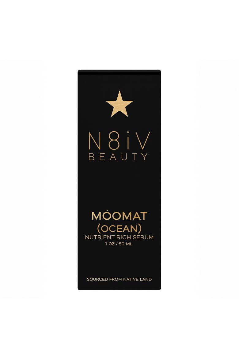 Móomat "Ocean" Nutrient Rich Serum, Main, color, Off white