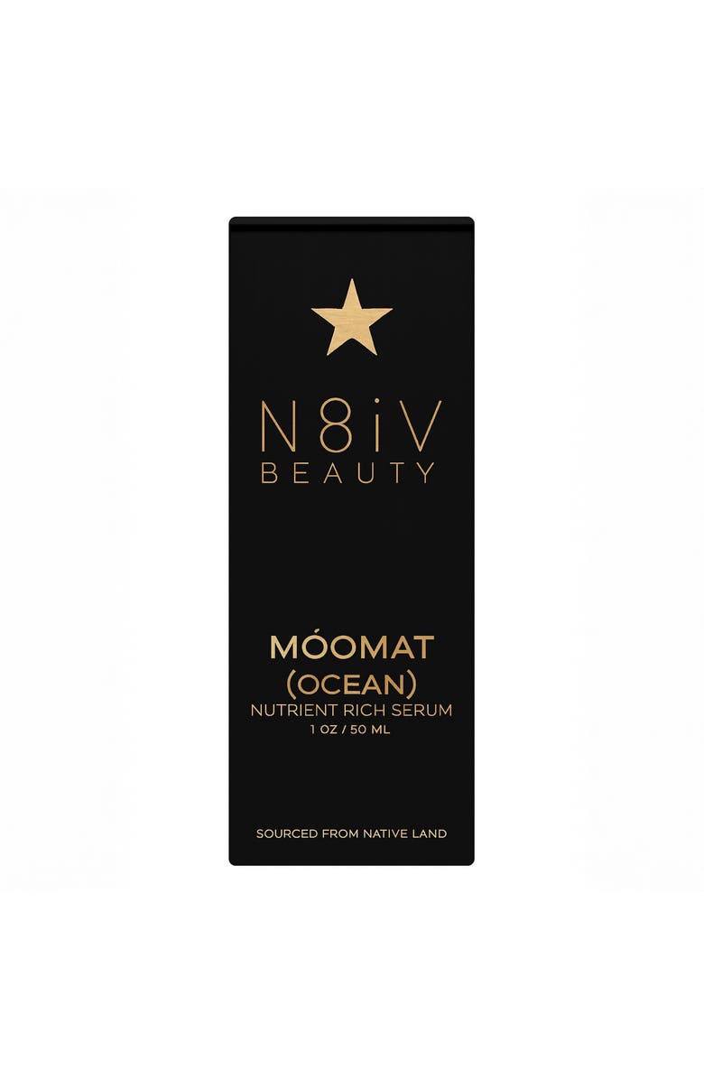 N8iV Beauty Móomat "Ocean" Nutrient Rich Serum, Main, color, Off White