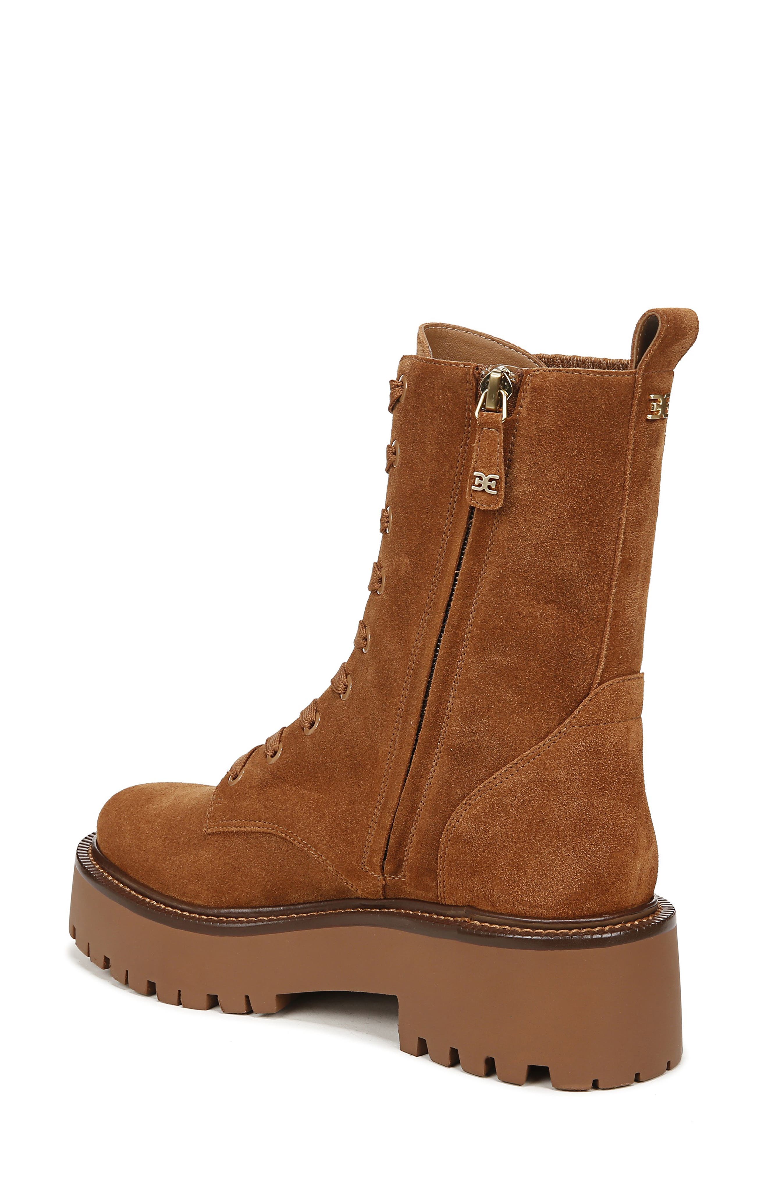 Sam Edelman Evina Bootie, Alternate, color, Frontier Brown