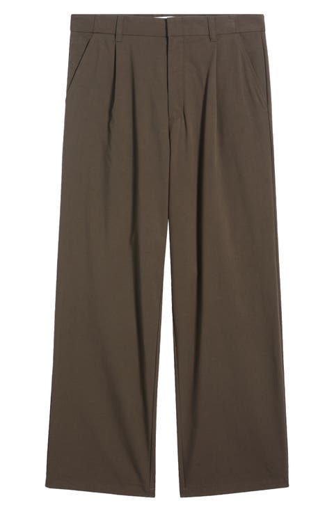 Savalentin Wide Leg Pleated Pants