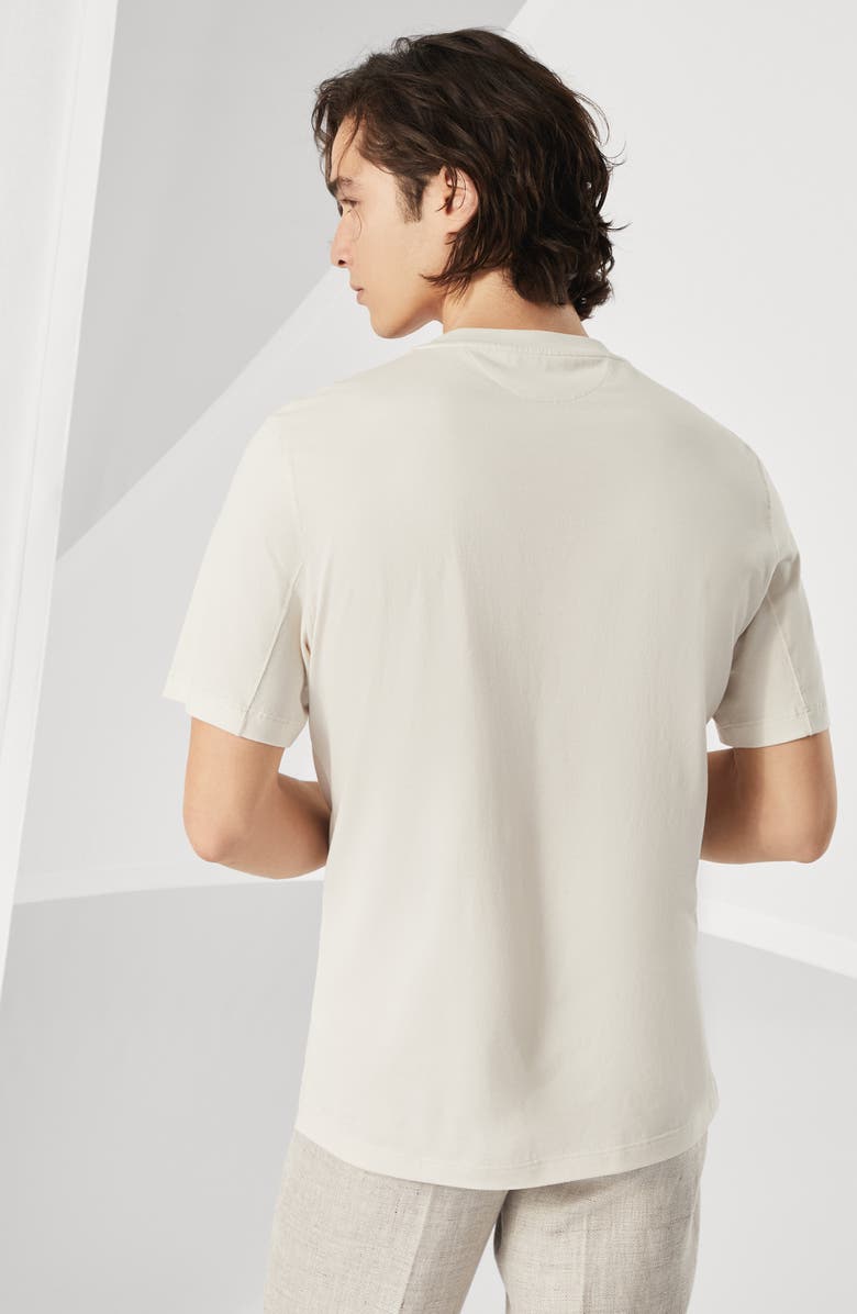 Brunello Cucinelli T-shirt with print, Alternate, color,