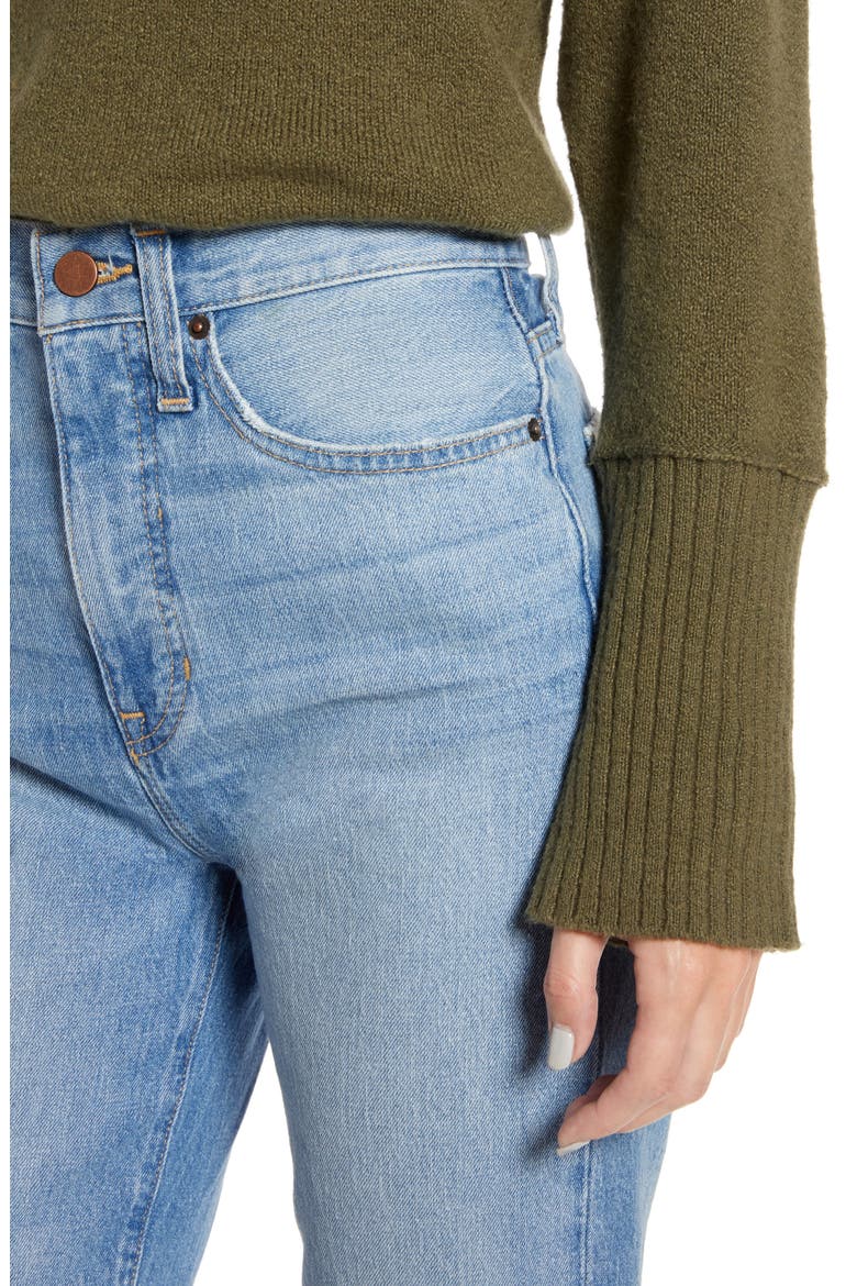 V-Neck Sweater (Nordstrom Exclusive), Alternate, color, OLIVE SARMA